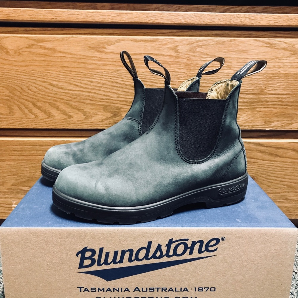 Blundstone 587 Rustic Black Boots